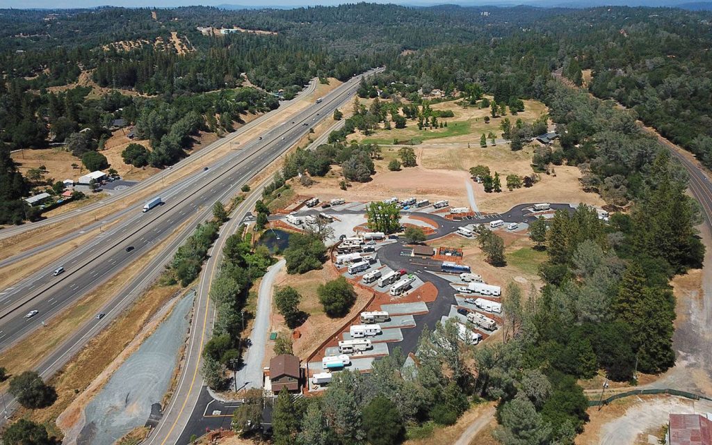 Historic Auburn California near Auburn RV Resort